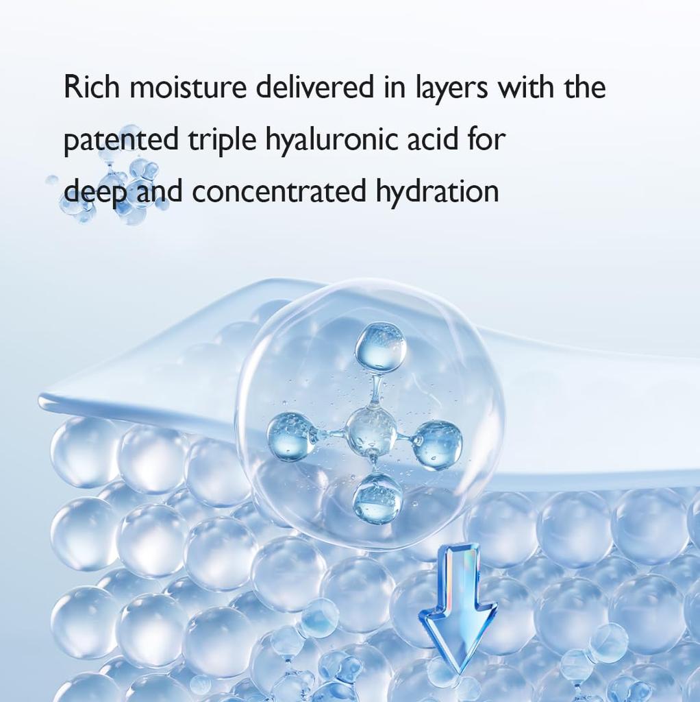 Genabelle PDRN 360° Rejuvenating Eye Mask 100ml 70EA