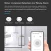 Подключение ZigBee Датчик протечки воды Мониторинг через приложение Низкопрофильный дизайн Детектор затопления Сигнализация в реальном времени Интеграция с умным домом