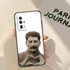 Russian Stalin Ussr Case For Xiaomi 14 15 Ultra 13T 14T 15T 17 Pro Max POCO X7 X5 X6 Pro F5 F6 F7 F8 Pro Coque
