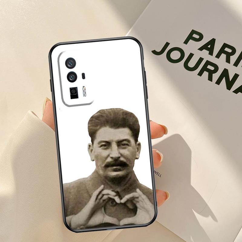 Russian Stalin Ussr Case For Xiaomi 14 15 Ultra 13T 14T 15T 17 Pro Max POCO X7 X5 X6 Pro F5 F6 F7 F8 Pro Coque
