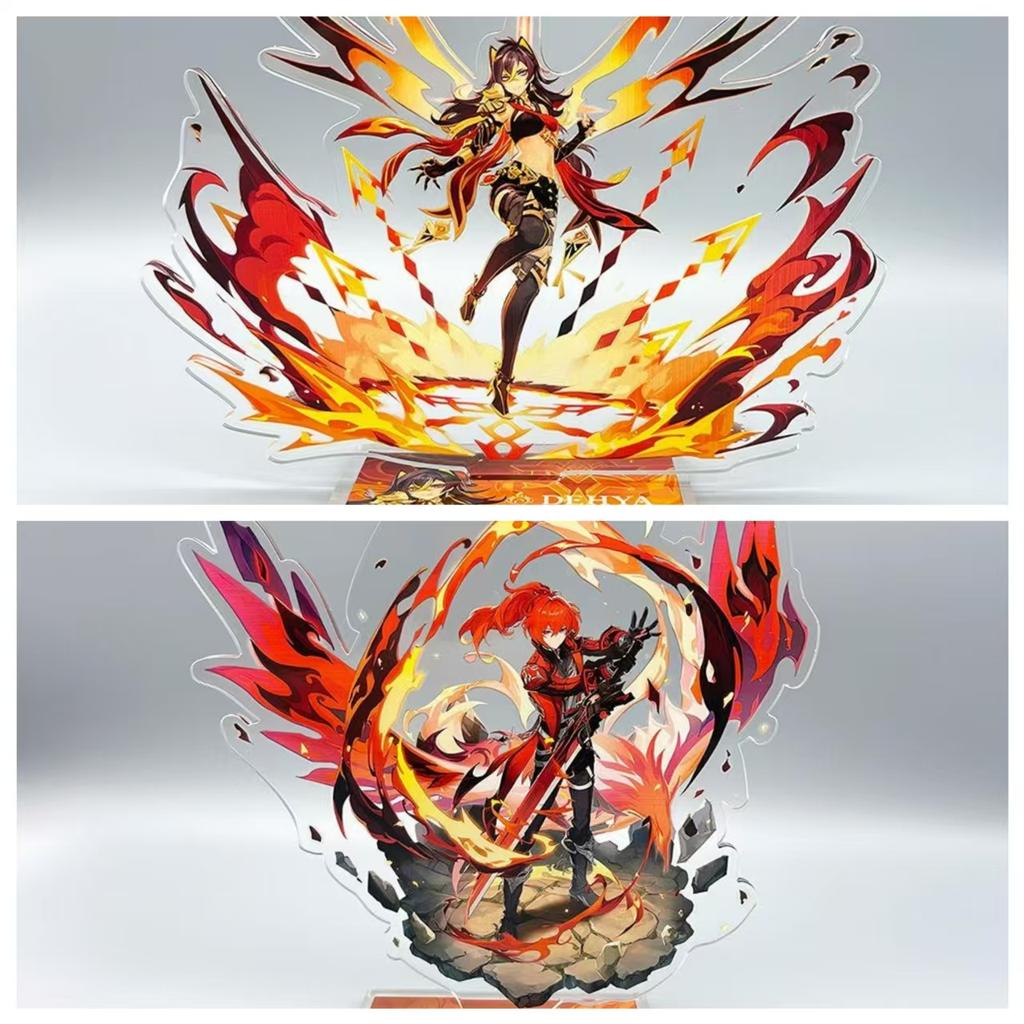 Новый персонаж из Genshin Impact Acrylic Stand: Мизуки Мавуйка Читлали