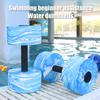 Water Dumbbells Aqua Fitness Barbells EVA Foam Water Weights for Pool Resistance Training Aerobic Exercise Equipment for Men Women Weight Loss