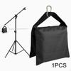 Photography Weight Bag Sandbag Photo Studio Black Empty Sand for Live Productions