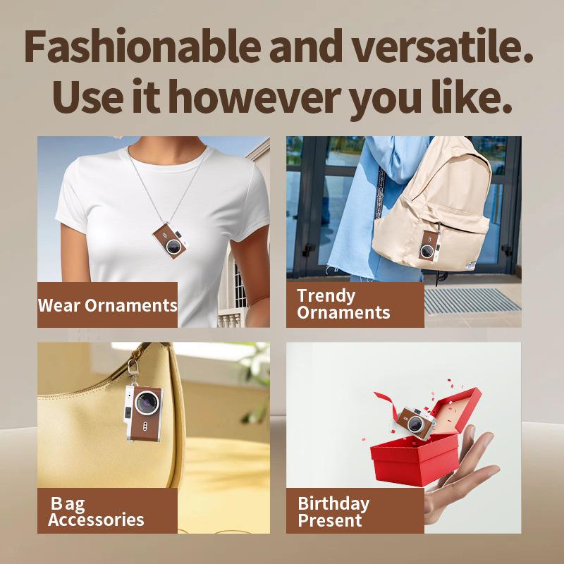 Новая HD 1080p Ретро Мини Цифровая Камера Фото Видео Брелок Камера Видео Уличные Милые Камеры Детский Подарок С 0,96-дюймовым Экраном