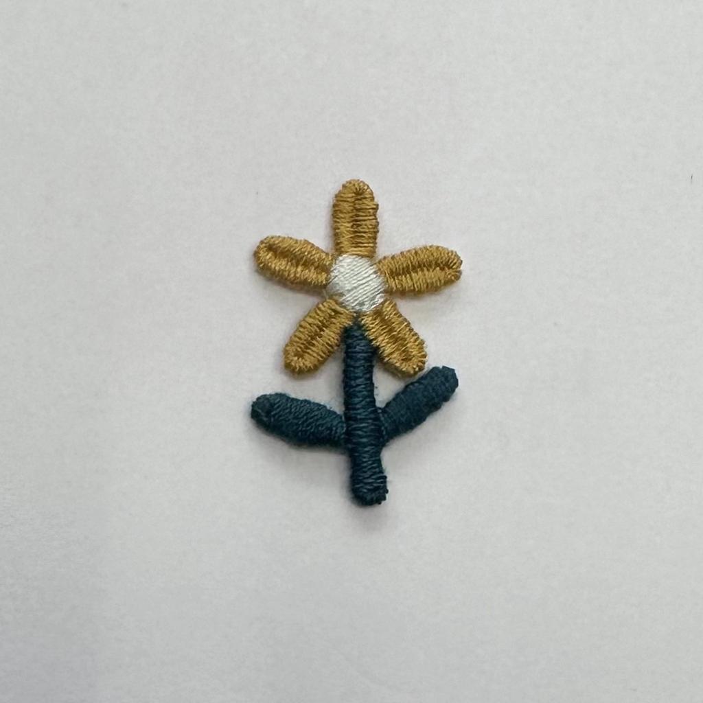 Fresh Little Flower Tulip Embroidery Patch Clothing Accessories Ins Colorful Cute Little Cherry Series Embroidery Cloth