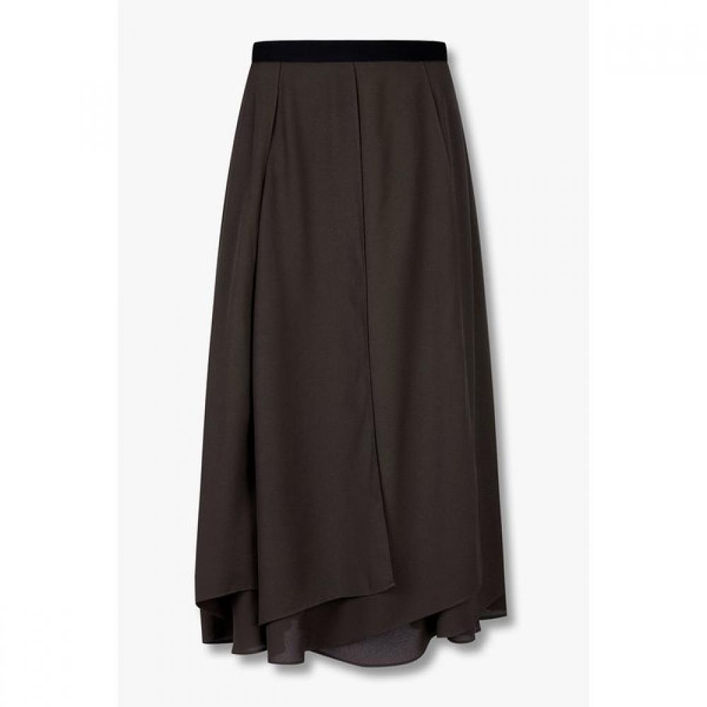 Vov Chiffon Layer Long Skirt 7156335001