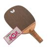 Ракетка для настольного тенниса с наклейкой Table Tennis Butterfly Hadlow Revolver R,