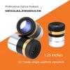 Оригинальные окуляры Celestron с фиксированным фокусным расстоянием 4 мм 10 мм 20 мм 1,25 дюйма Аксессуары для астрономического телескопа