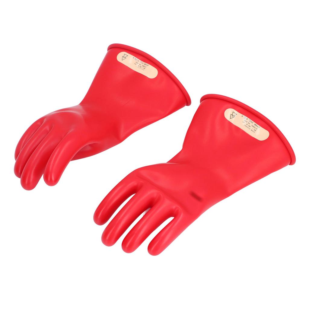 Перчатки электрика изолированные 2.5 кВ универсальные латексные повышенной безопасности линейные рабочие безопасности высокого напряжения