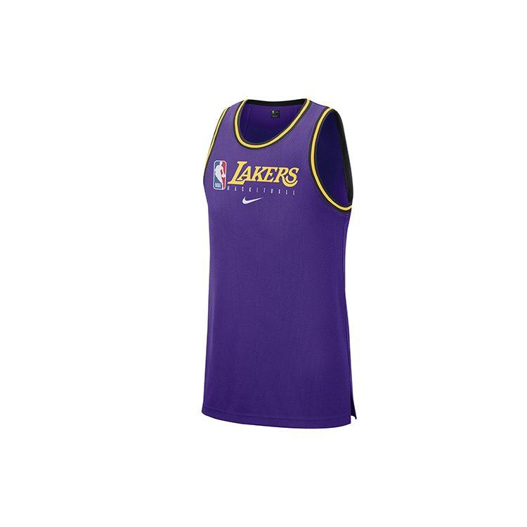 Nike Баскетбольная майка Мужская Фиолетовая BQ9344-504