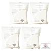 [(4 Pieces)] ORIGAMI Coffee Filters, 4-Cup Capacity, 100 Filters, Conical Shape, Made In Japan