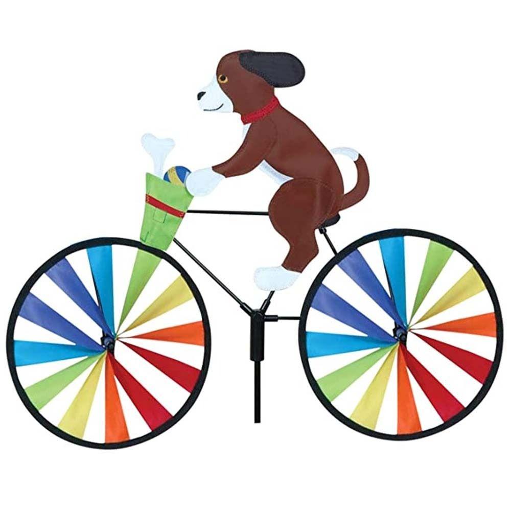 Стабильный Кот Собака Ветряная мельница Реалистичная Кошка Собака Сад Куча Животное Велосипед Ветряная мельница На Открытом Воздухе