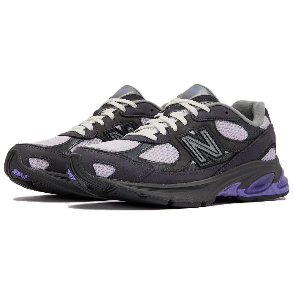 New Balance 2010 Серые Фиолетовые Мужские Кроссовки U20106KC