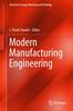 Книга Modern Manufacturing Engineering