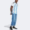 Adidas Argentina National Team Soccer Jersey Player Edition Unisex White (Unisex) Soccer Jerseys