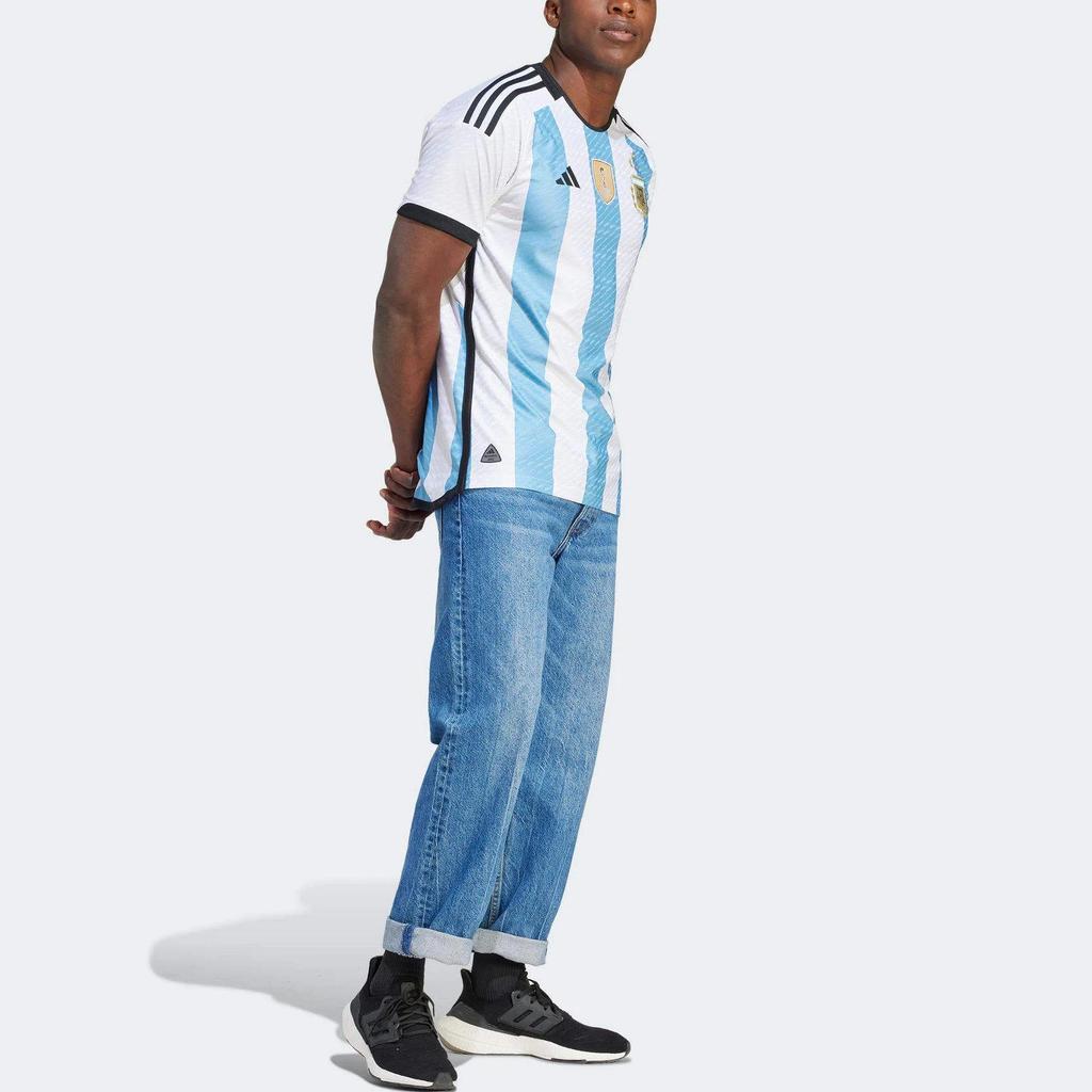 Adidas Argentina National Team Soccer Jersey Player Edition Unisex White (Unisex) Soccer Jerseys