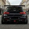 For BMW 1 series F20 F21 M Sport 2015 2016 2017 2018 2019 Lci Car Rear Bumper Spoiler Lip Diffuser Decoration Accessories Kit