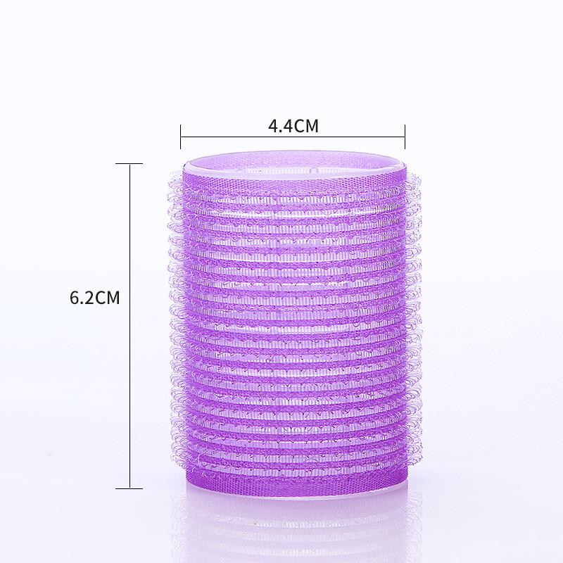 Self-Grip Hair Rollers Heatless Hair Curlers No Heat Hair Bang Volume Self-adhesive Hook & Loop DIY Styling Tool