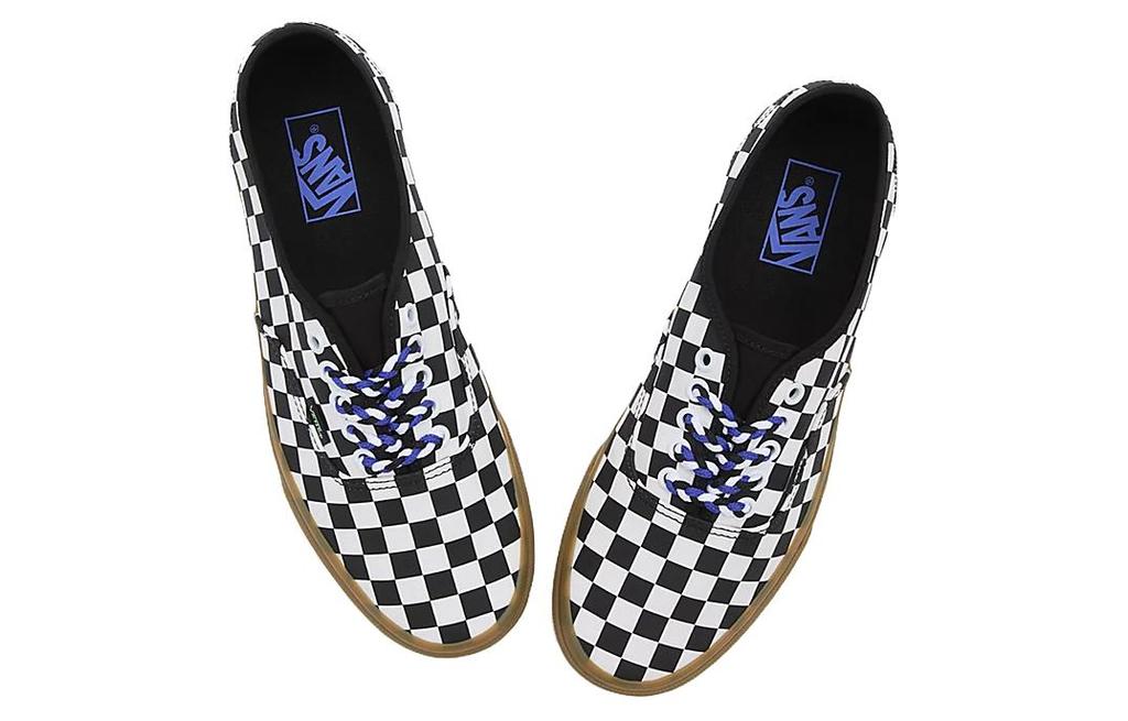 Men's Sneakers Vans Authentic 'Checkerboard - Black White Gum'