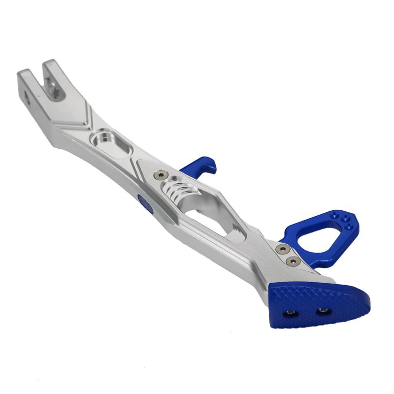LMoDri CNC из алюминиевого сплава, мотоциклы, подставка, боковая подставка, мотоцикл, скутер, улица