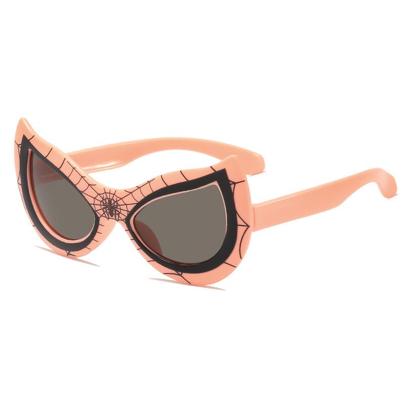 1 шт. Детские солнцезащитные очки с изображением Человека-паука, модные и милые, с рисунком для детей, корейская версия, солнцезащитные очки для путешествий, очки с защитой от ультрафиолета