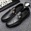 Luxury Brand Men Loafers Breathable Comfort Slip-on Mens Driving Shoes Men Casual Shoes Lightweight Lazy Shoes Moccasins