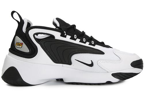 Nike Кроссовки Zoom 2K 'White Black' Женские AO0354-100