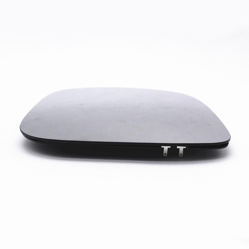 Автомобильное зеркало левой двери, стекло, зеркальная линза заднего вида, широкий угол с выпуклым основанием с подогревом, подходит для VW-Amarok 2010-2018