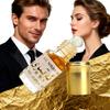 Золотое эфирное масло-роллер для привлечения богатства, 3 мл, Натуральный и стойкий аромат, Легко наносится, Унисекс подарок на Рождество