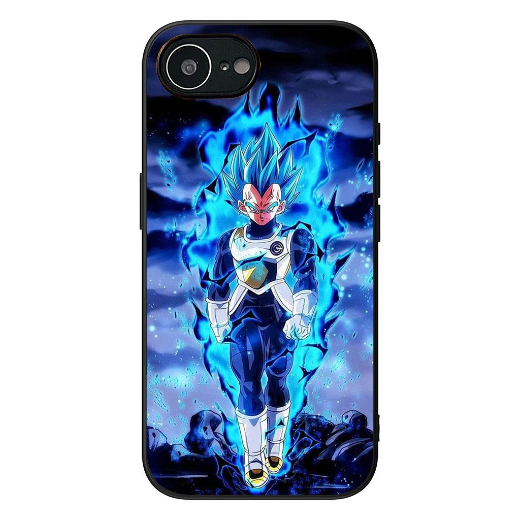 for Samsung Galaxy A25 A37 A57 A12 A14 A50 A51 A70 A71 A72 A21S A04 M15 Note 20 9 8 10 Case Vegito Dragons Gokus Balls Vegeta