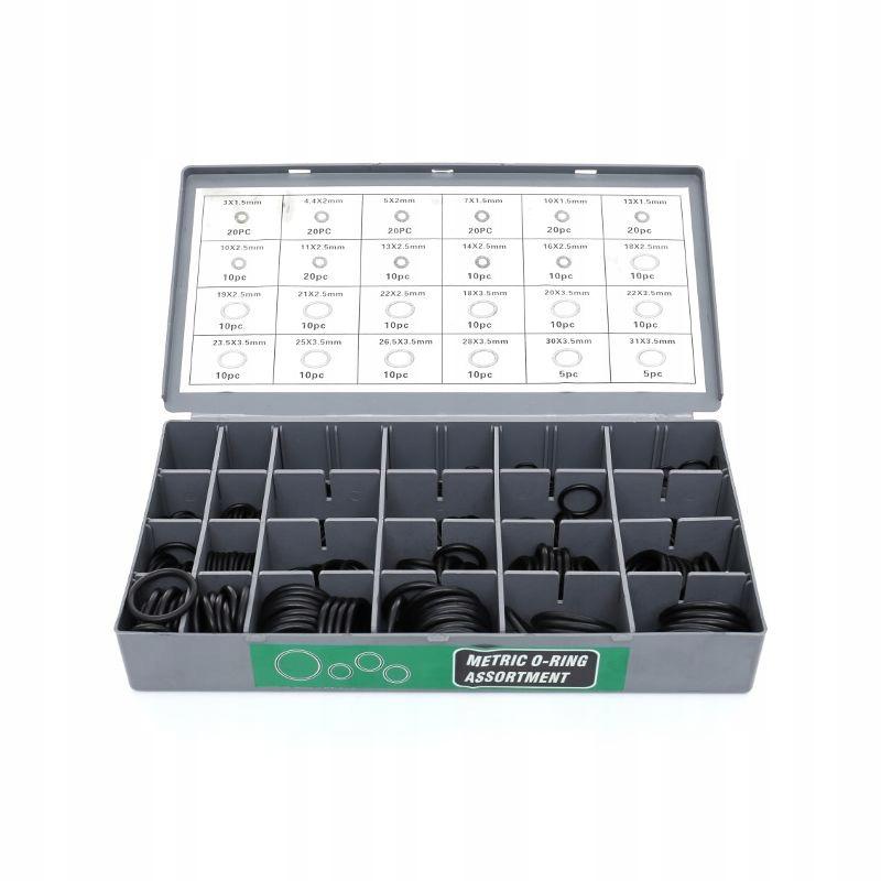 Metric O-ring Seal Set 900 Pcs Kraft&Dele Kd10505