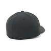 New Era LP59FIFTY Solid Size 7 LP5950 BASIC BLK Size 25J Cap, Black/White, 5/8, SWHI,