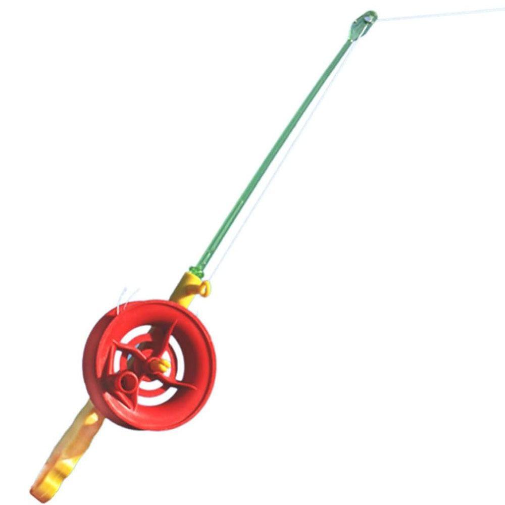Cartoon Fishing Rod Kites Lightweight Flying Kites Funny Long Tail Kites Kids Gift