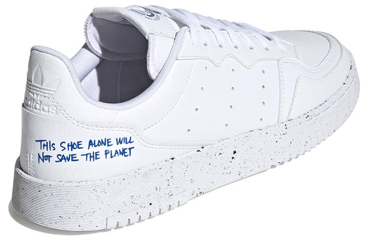 Supercourt Adidas Originals 'Коллекция Clean Classics - Белый Коллегиальный Синий' FU9728