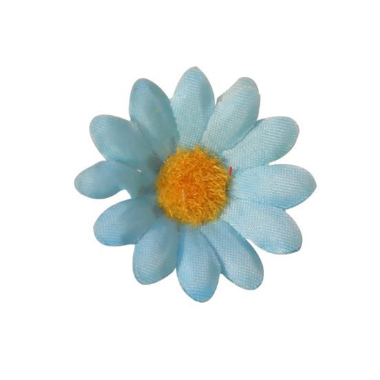 100 шт. искусственный цветок поддельные шелковые головки подсолнуха свадебный цветочный декор «сделай сам»