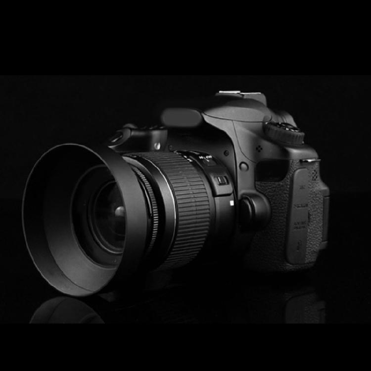 Metal Hood 72mm Lens 62mm 77mm 82mm 39mm 405mm 43mm 46mm 49mm 52mm 55mm 58mm For Dslr Cameras Superior Protections