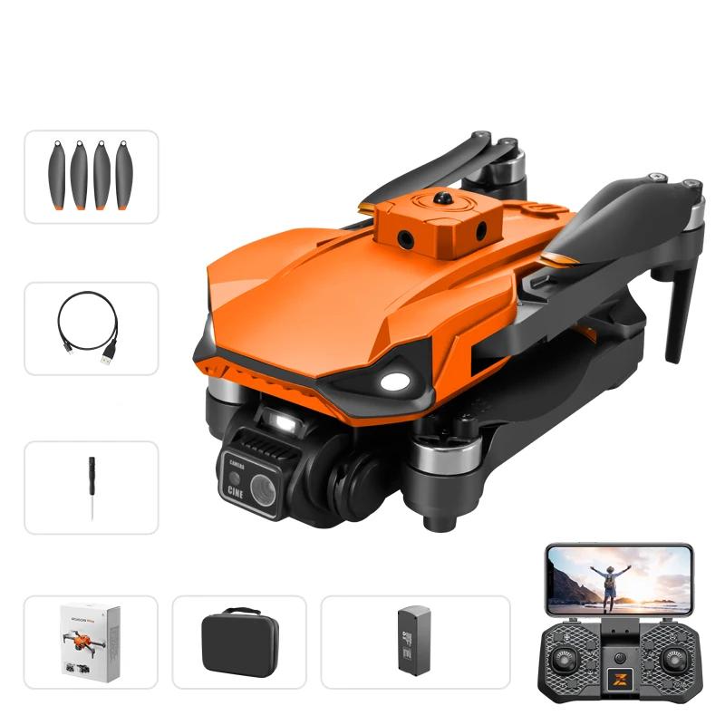 Новый RG608PRO БПЛА ESC HD с двойной камерой FPV WIFI позиционирование для предотвращения препятствий вертолет с дистанционным управлением квадрокоптер бесщеточный двигатель подарочная игрушка