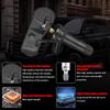 Датчик TPMS, совместимый с Chrysler Dodge Jeep Ram Fiat - 4 шт., предварительно запрограммированный, 433 МГц, датчик контроля давления в шинах для 300 Durango Challenger