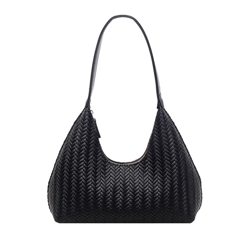 Женская сумка под мышкой 2025 новая высококачественная вместительная ретро сумка через плечо для повседневной работы и поездок, сумка-мессенджер