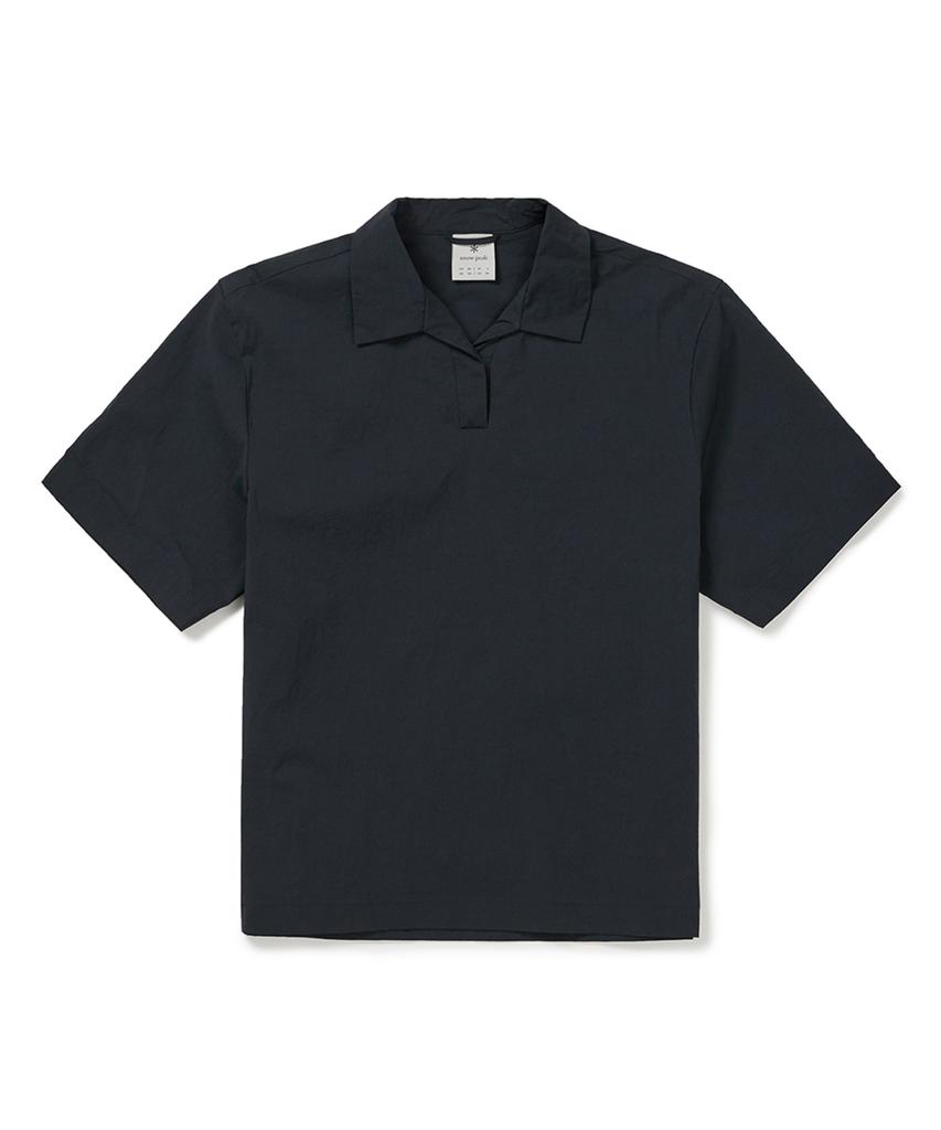 SNOWPEAK APPAREL Охлаждающая женская рубашка-поло Root (S25Mwrps61) военно-морской флот