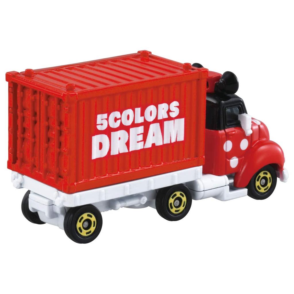 Tomica Disney Motors 5 Colors Dream Carry Minnie Mouse