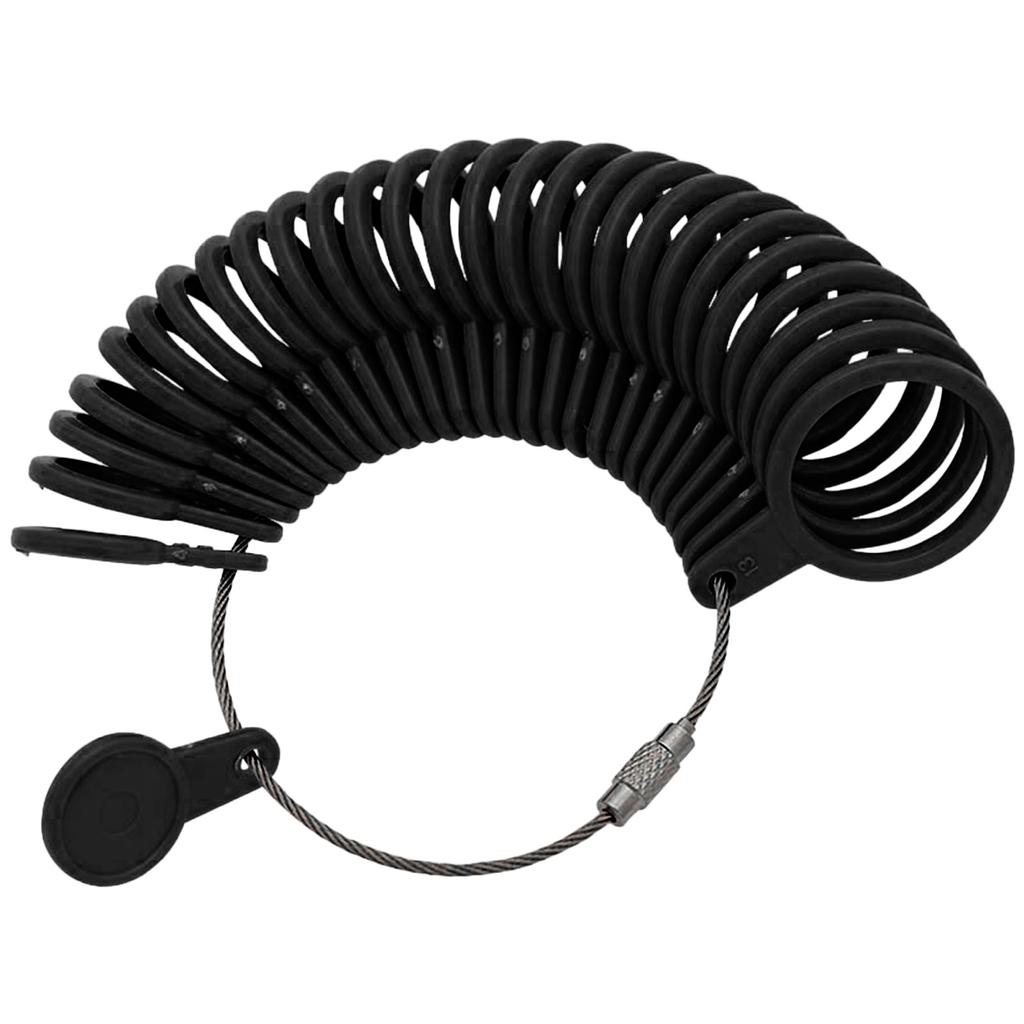 Finger Ring Sizer  Gauge Measure Tool Jewelry Sizing Tools Rings Size 0-13