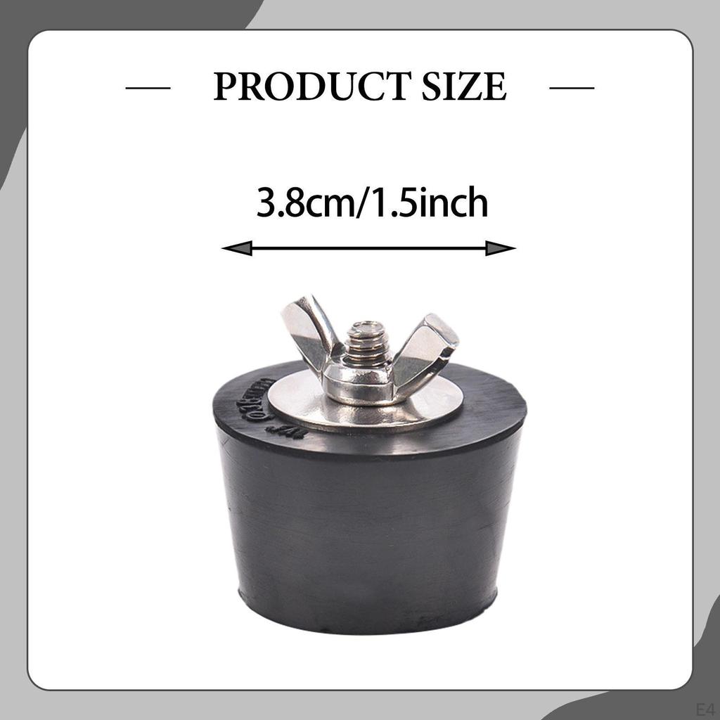 2 шт. Заглушка для бассейна Защита от замерзания Зимняя заглушка для трубы для бытового слива