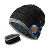 Bluetooth Knitted Hat with Headphones for Christmas Winter Sports Gifts for Runners