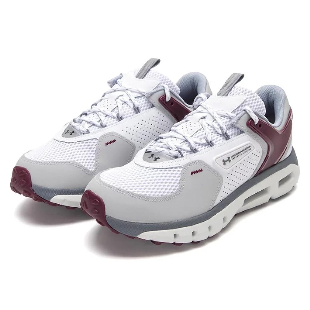 Under Armour Summit Trek Удобные Универсальные Низкие Повседневные Кроссовки для Бега Мужские кроссовки Белые 3028345-106