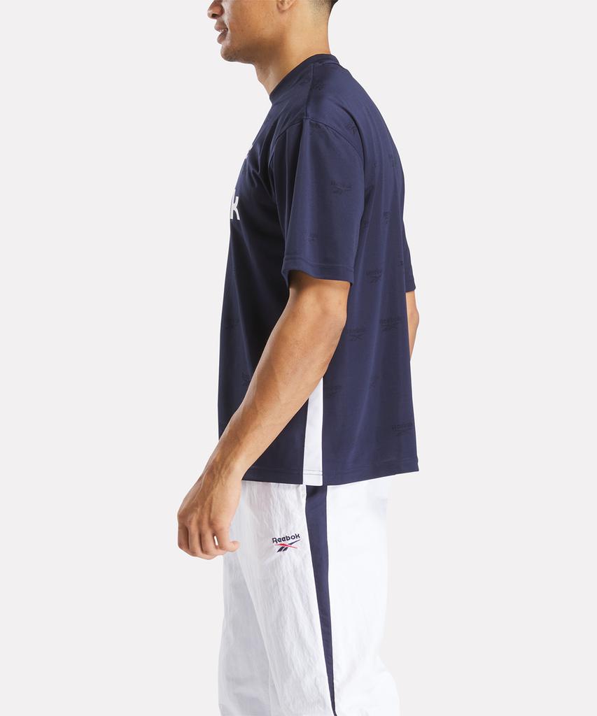 Reebok Футболка в клетку - Темно-синий / 100224001