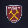 West Ham United FC Mens Crest Fleece Jacket