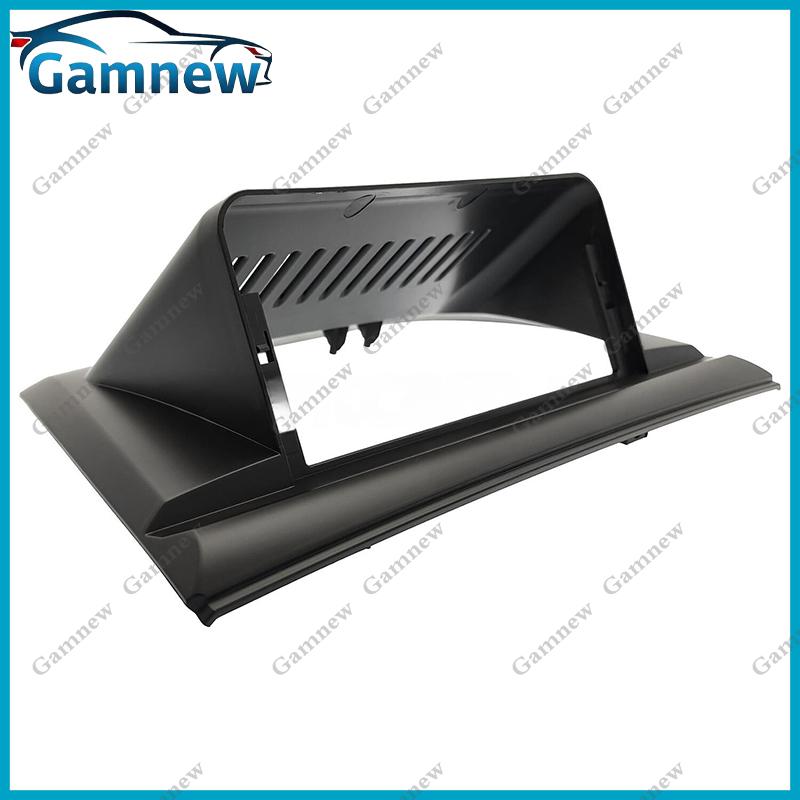12.3 Inch Car Frame Fascia Adapter Canbus Box Decoder Android Radio Audio Dash Fitting Panel Kit For BMW X3 (E83) 2005-2011