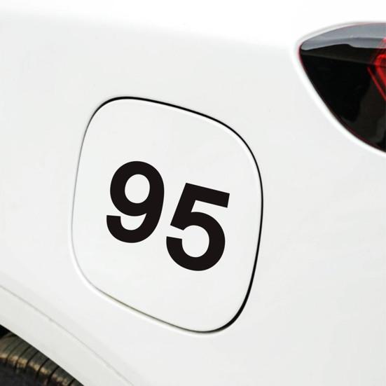 House Door Number Punch Free Self-adhesive Rustproof Corrosion Resistant Easy Installation Garden Door Address Number