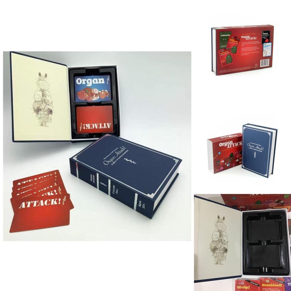 Awkward Yeti Organ Attack The Hilarious Semi-educational Board Game